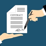 Thumb small contract